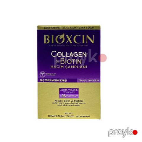 Şampun Bioxcin Collagen Biotin 300 ml — Bakı