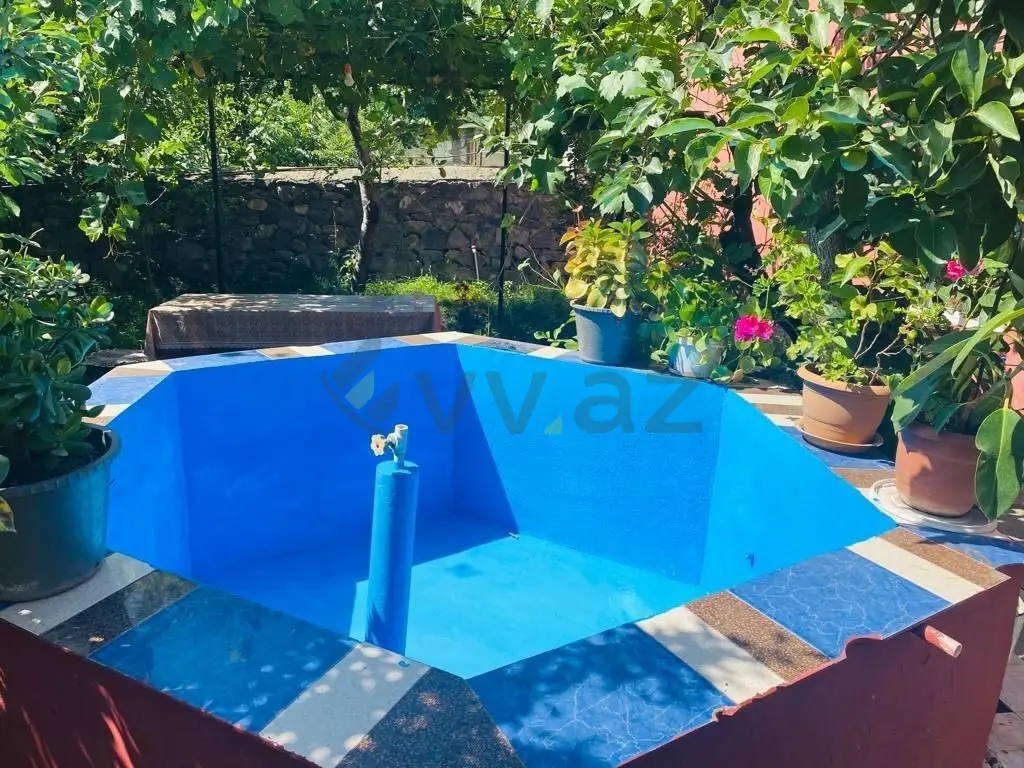 4 otaqlı Həyət evi Kirayə (günlük), Şəki — Ev, villa, Şəki (7)