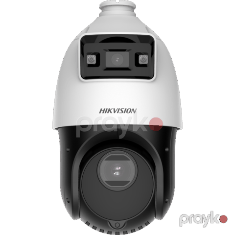 Hikvision TandemVu 4-inch 4 MP 15X Colorful & IR Network Speed Dome