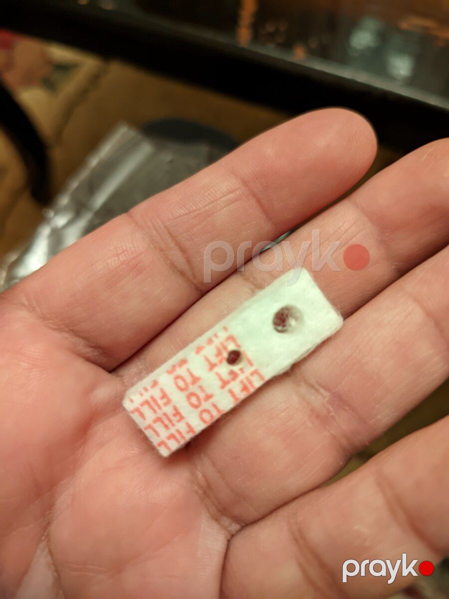 Zippo alışqan üçün pambıq — Şəxsi əşyalar, Sumqayıt (10)