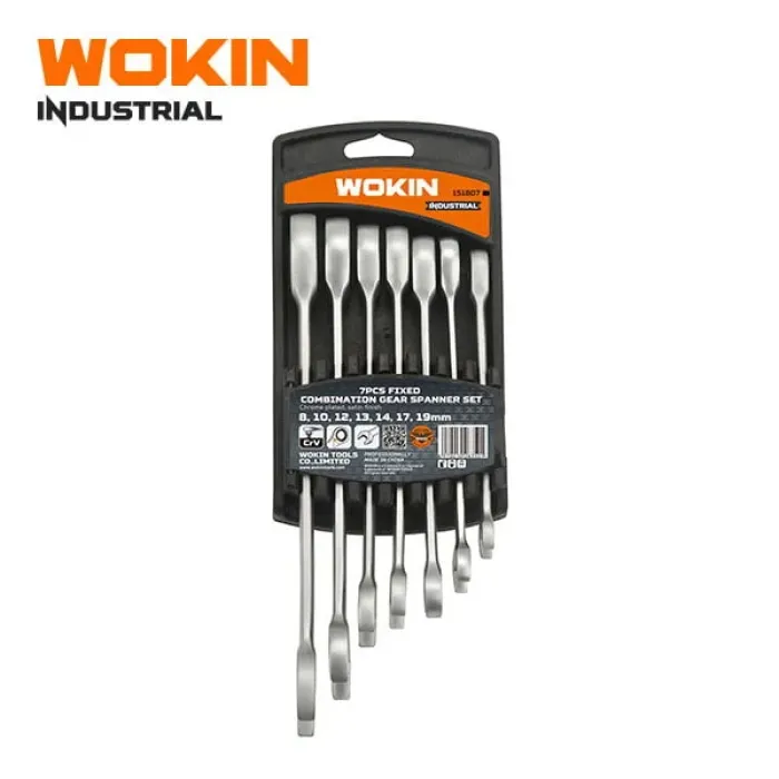 Wokın Cırcırlı Kombinə Açar 17 mm — Bakı