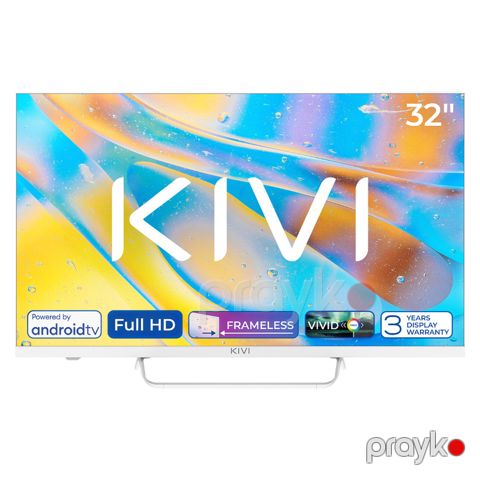 Kıvı 32″ FHD TV Smart TV Black (32F760QW) — Bakı