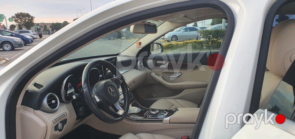 Mercedes C 300, 2.0 L, 2017 il, 175 000 km — Avtomobillər, Bakı (8)