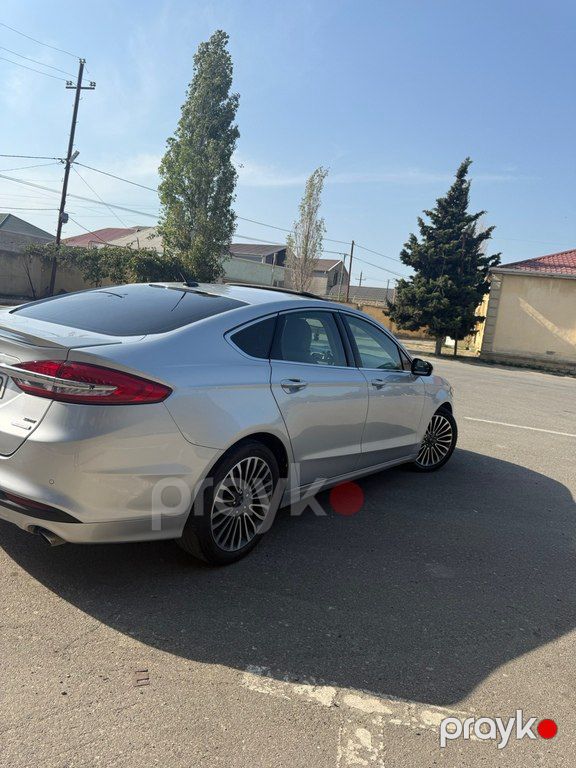Ford Fusion (North America), 1.5 L, 2017 il, 183 000 km — Avtomobillər, Bakı (3)