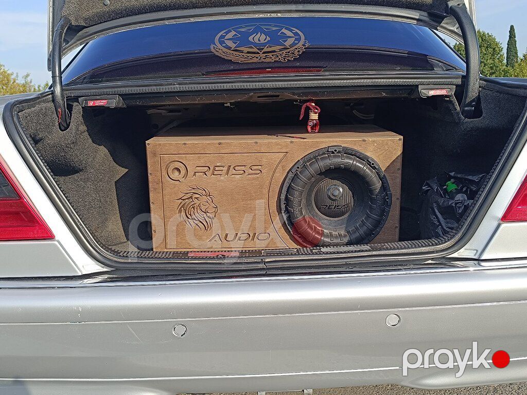 Mercedes C 220, 2.2 L, 1995 il, 338 000 km — Avtomobillər, Bərdə (7)