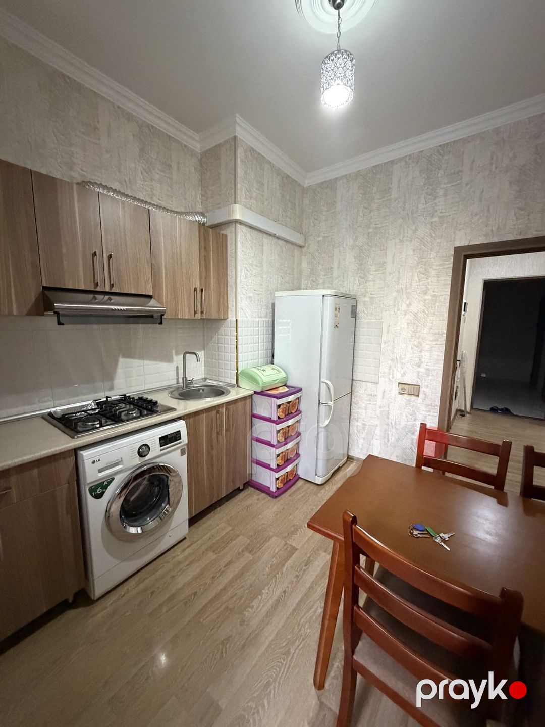İcarəyə verilir 1 otaqlı yeni tikili 48 m² — Mənzil, Bakı (11)