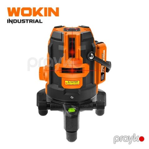 Wokın 5 Xətli Lazer Hizalama – Qırmızı Lazer Nivelir