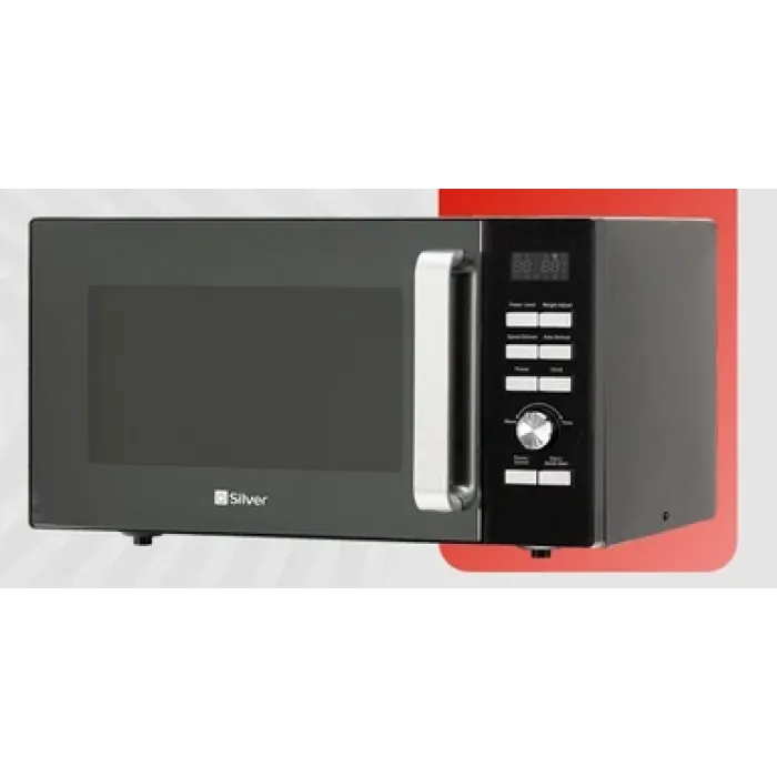 Silver SL-2090 Mikrodalğalı Soba 20L 850W Avtomatik Proqramlar — Bakı