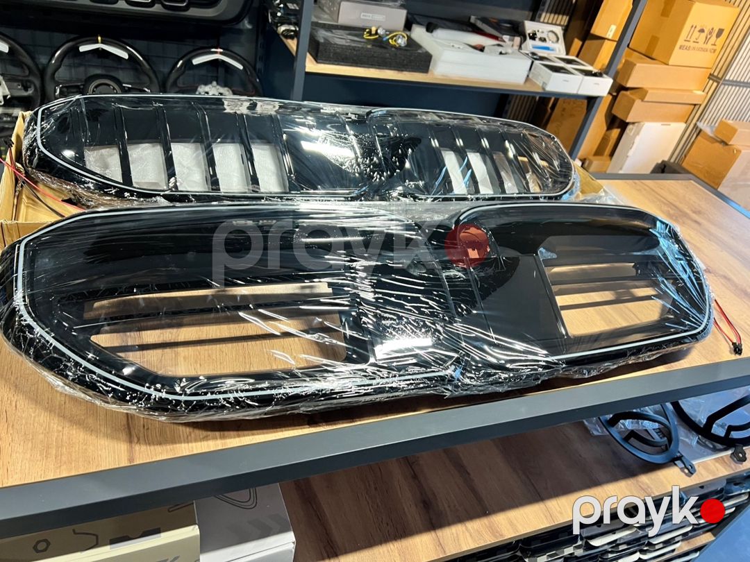 BMW G60 işıqli radiator barmaqlığı — Ehtiyat hissələri və aksesuarlar, Bakı (2)