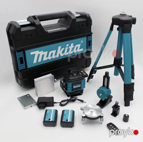 10513 Məhsulun adı: Lazerli nivelir Makita 4D 16 xətt 0005191 — Bakı