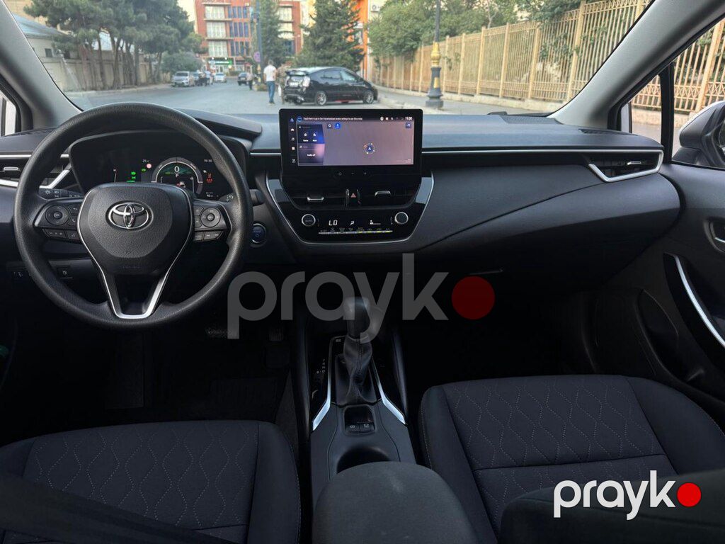 Toyota Corolla, 1.8 L, 0.85 kWh, 2024 il, 45 000 km — Avtomobillər, Bakı (8)
