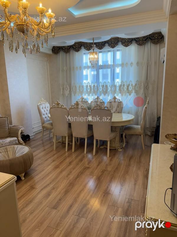 Satılır 3 otaqlı Bina evi menzil (Yeni tikili), 94 m², Nərimanov rayonu — Mənzil, Bakı (3)
