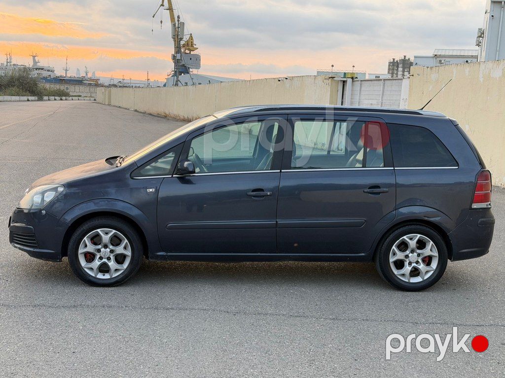 Opel Zafira, 1.9 L, 2006 il, 454 480 km — Avtomobillər, Bakı (4)