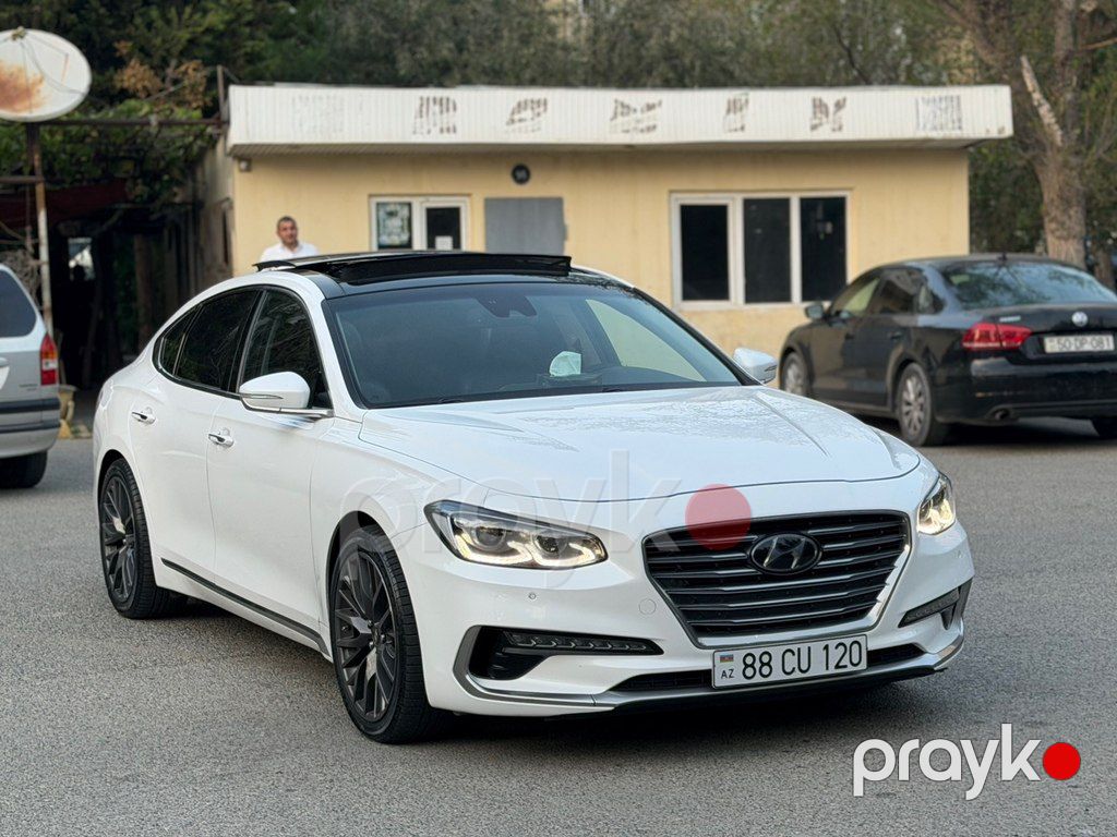 Hyundai Grandeur, 2.2 L, 2018 il, 165 000 km — Avtomobillər, Xırdalan (2)