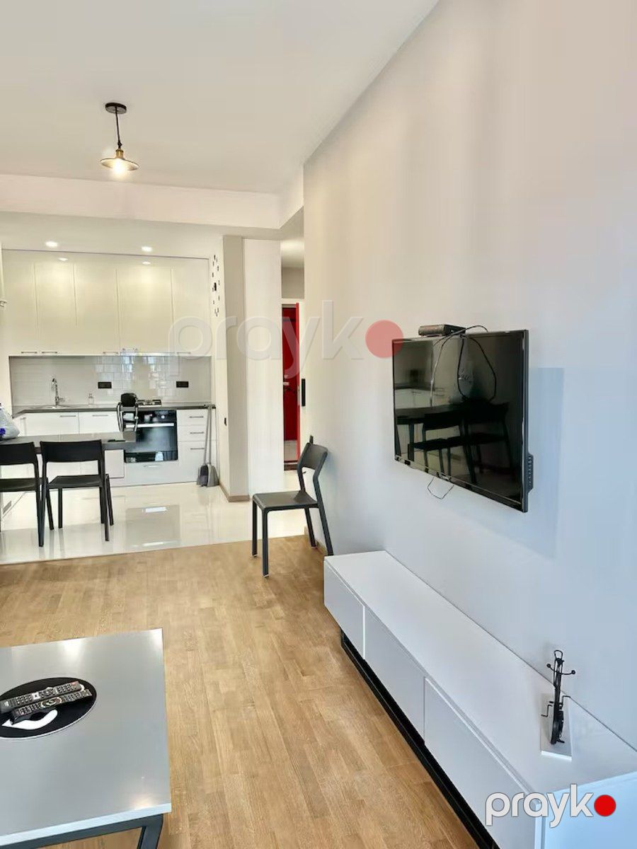 2-otaqlı yeni tikili kirayə verilir, M.Əcəmi m., 80 m² — Mənzil, Bakı (6)