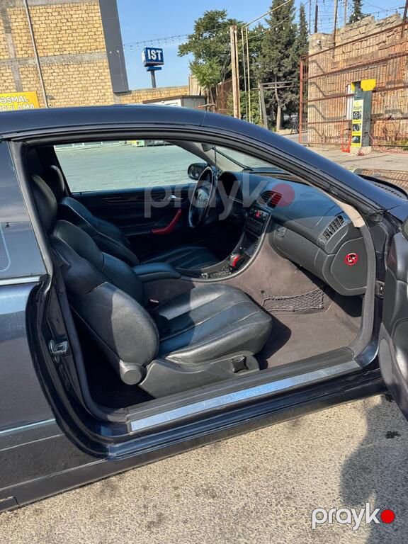 Mercedes CLK 55 AMG, 5.4 L, 2000 il, 346 000 km — Avtomobillər, Bakı (7)