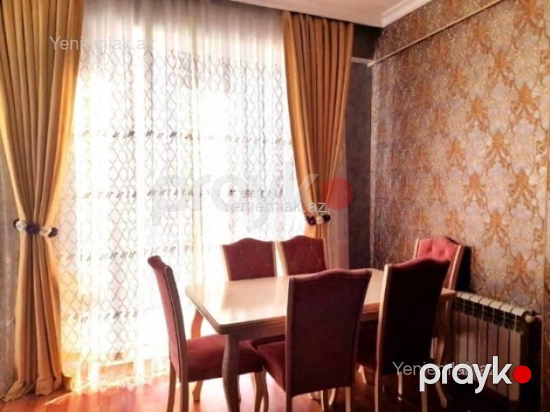 Satılır 3 otaqlı Bina evi menzil (Yeni tikili), 90 m², Nərimanov rayonu — Mənzil, Bakı (5)