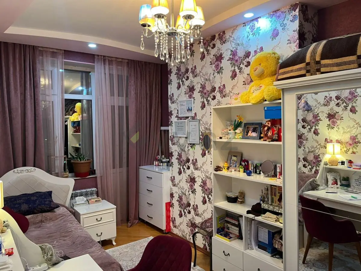 3 otaqlı mənzil Yeni tikili Satılır, Aşağı Güzdək, Abşeron — Mənzil (4)