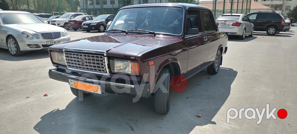Lada (VAZ) 2107, 1.6 L, 2005 il, 39 500 km — Avtomobillər, Sumqayıt (4)