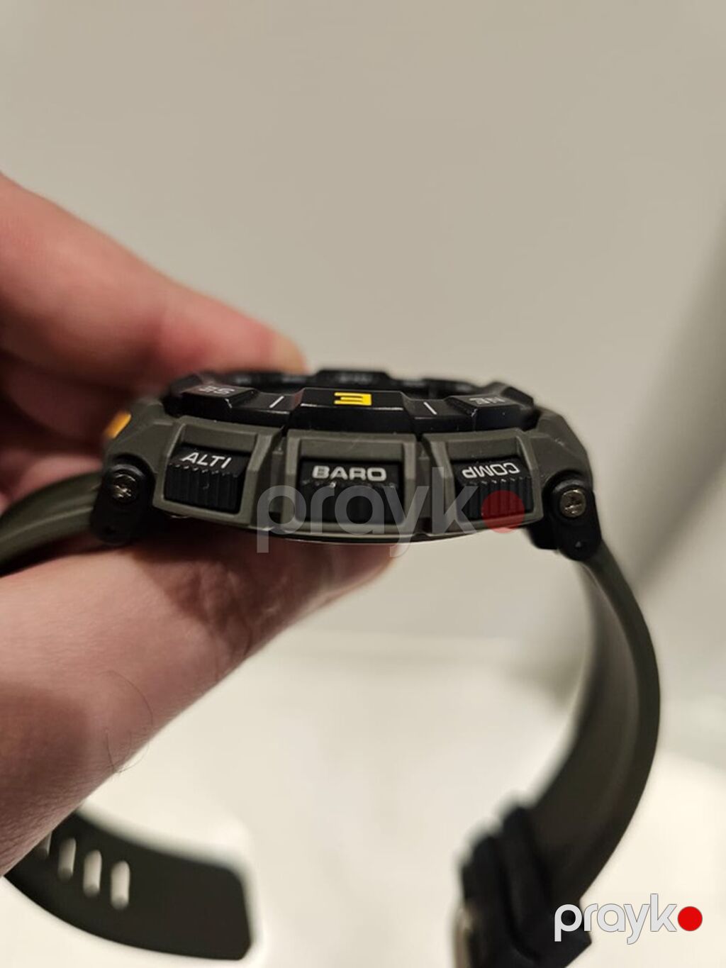 Casio Pro Trek PRG-340 (3513) rəqəmsal outdoor saatı Xüsusiyyətlər — Qol saatları, Bakı (2)