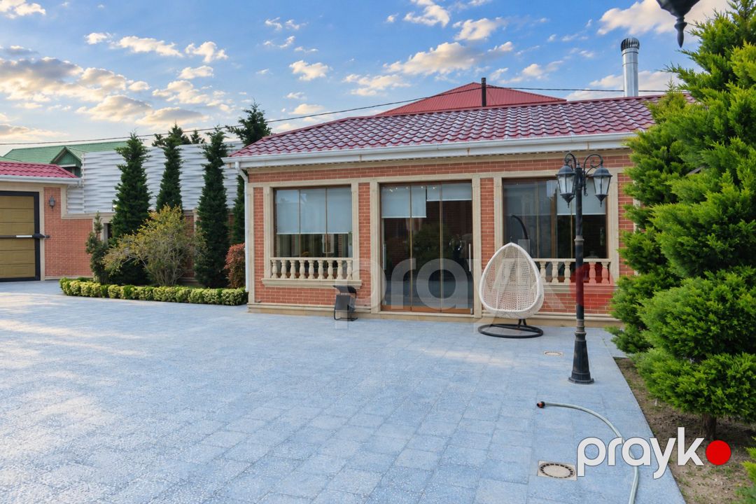 Satılır 6 otaqlı həyət evi/bağ evi 350 m² — Ev, villa, Bakı (8)