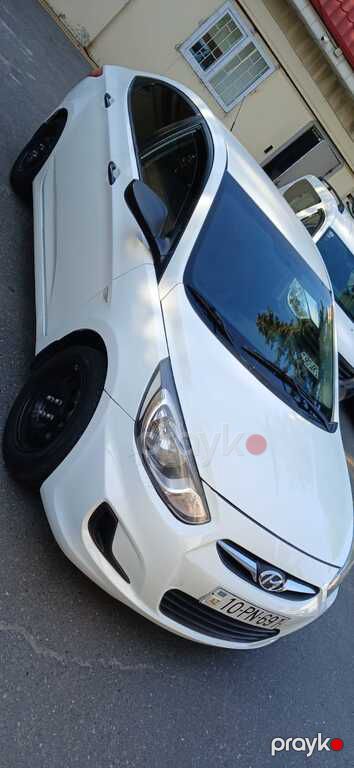 Hyundai Accent, 1.4 L, 2013 il, 373 000 km — Avtomobillər, Bakı (7)