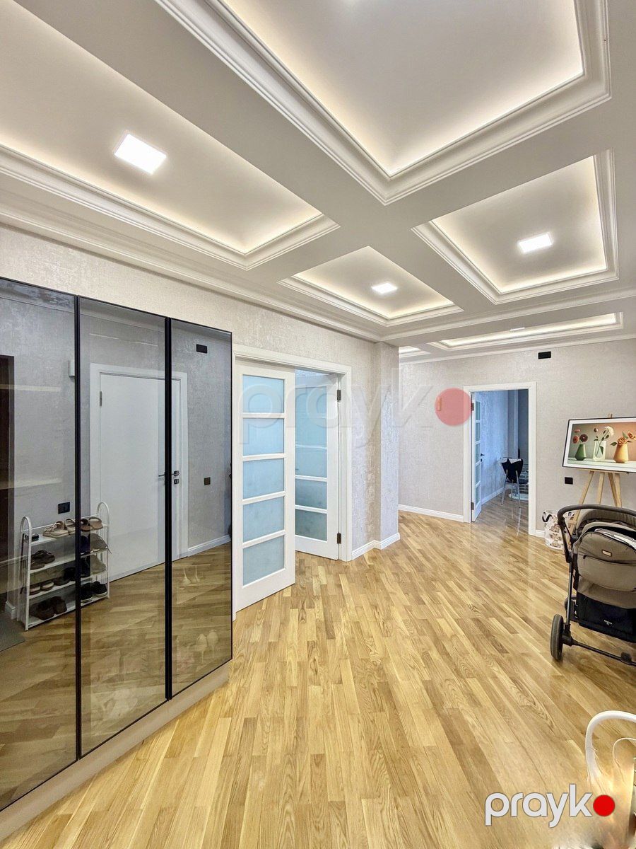 Satılır 3 otaqlı yeni tikili 135 m² — Mənzil, Bakı (4)