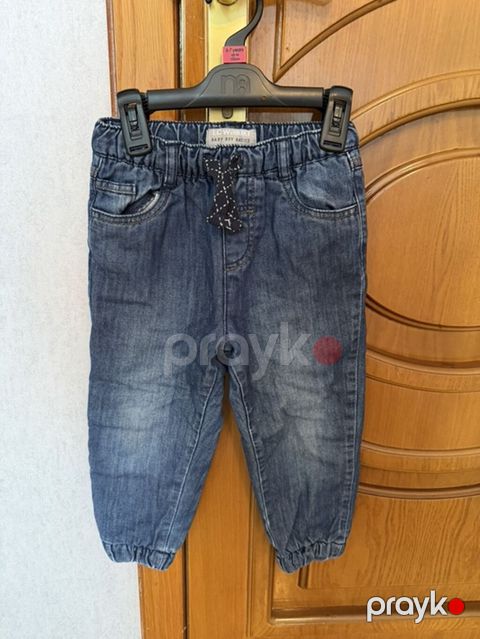 LC Waikiki Baby Boy Basics cins şalvar - Model: körpə oğlan üçün cins — Digah