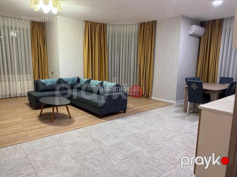 Kirayə 4 otaqlı Bina evi menzil (Yeni tikili), 146 m², Nərimanov rayonu — Mənzil, Bakı (5)