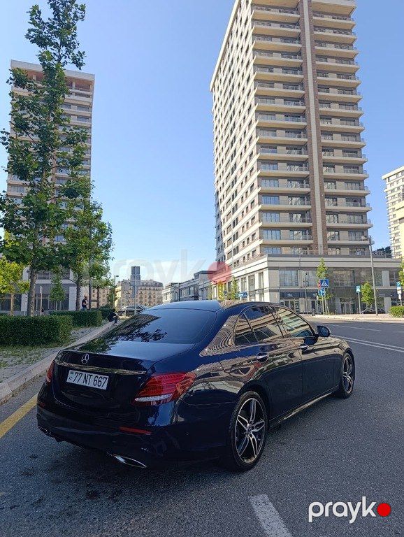 Mercedes E 300, 2.0 L, 2018 il, 55 263 km — Avtomobillər, Bakı (6)
