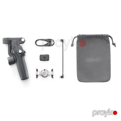 DJI Osmo Mobile 7P Stabilizator 3-Oxlu Gimbal ActiveTrack — Bakı