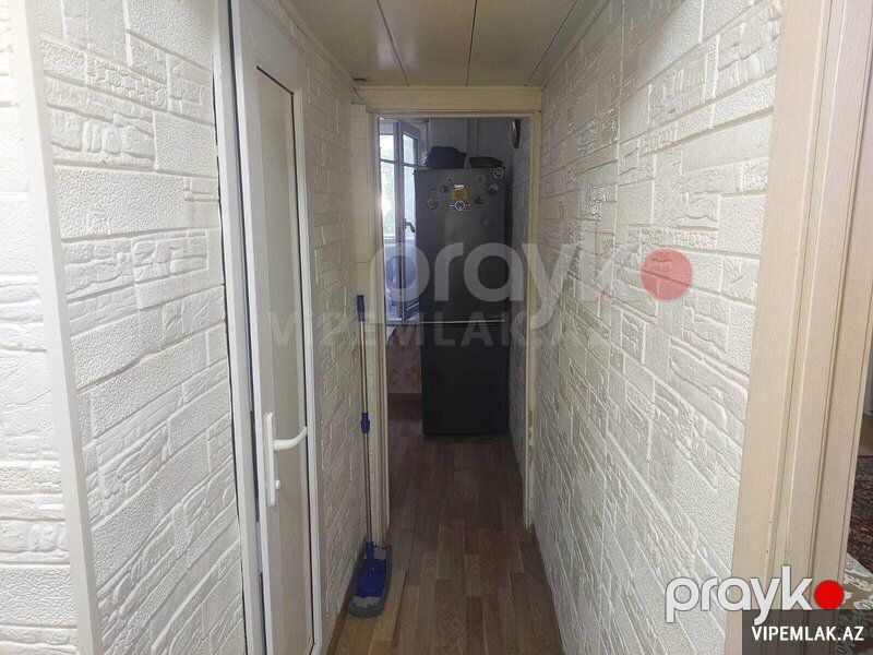 Yasamal rayonunda 2 otaqlı Köhnə tikili Satılır, 50 m² — Mənzil, Bakı (9)