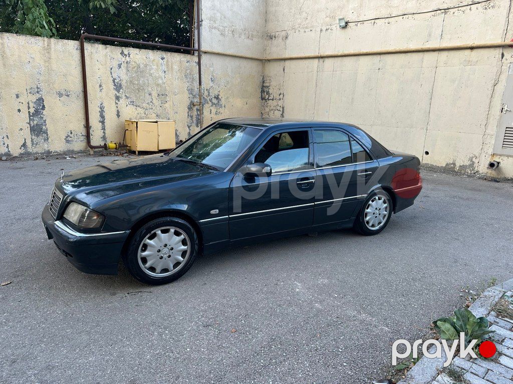 Mercedes C 220, 2.2 L, 2000 il, 364 422 km — Avtomobillər, Şamaxı (7)