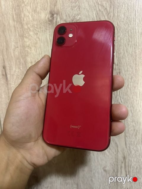 IPhone 11, 64 GB, Qırmızı, Face ID — Masazır