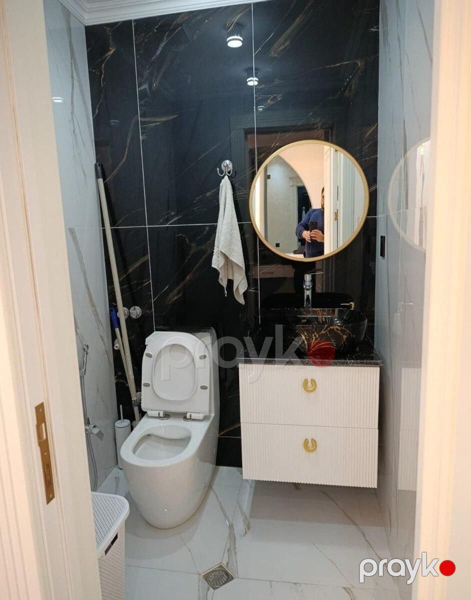 3-otaqlı yeni tikili, A. M. Şərifzadə küç., 120 m² — Mənzil, Bakı (10)