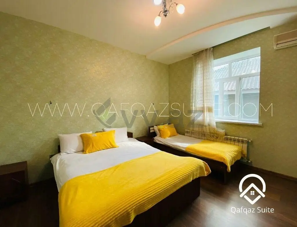 4 otaqlı Həyət evi Kirayə (günlük), Qəbələ — Ev, villa, Qəbələ (6)