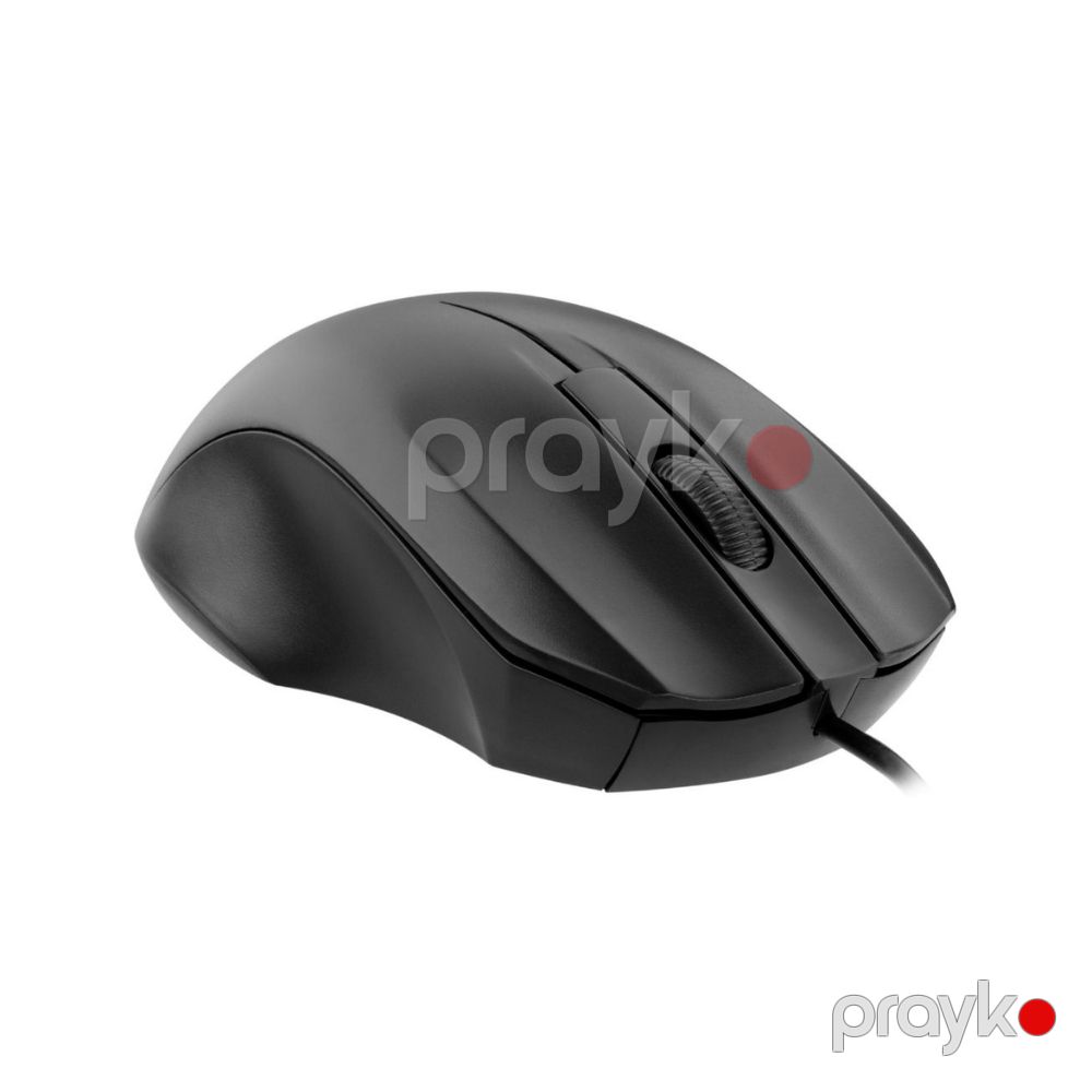 2E Mouse MF150 USB Black 2E-MF150UB — Klaviaturalar və siçanlar, Bakı (2)