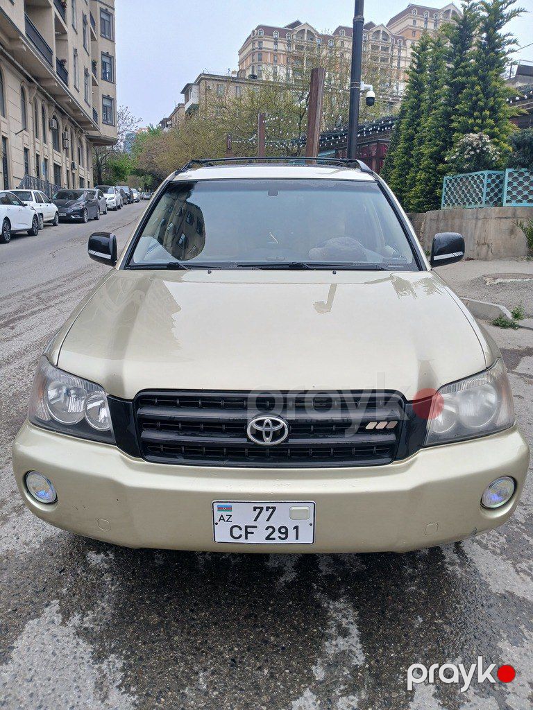 Toyota Highlander, 2.4 L, 2003 il, 412 143 km — Avtomobillər, Bakı (2)