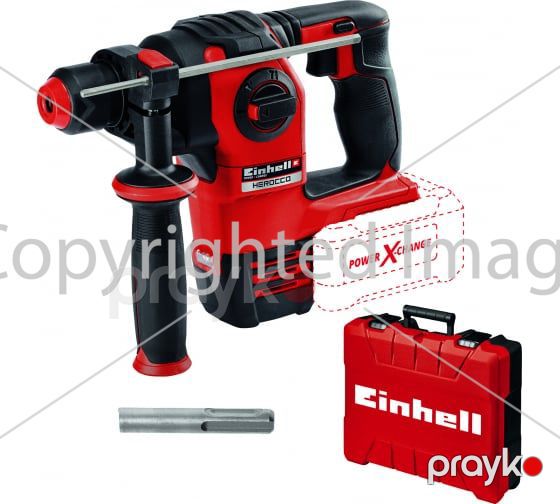 Perforator akkumlyatorlu Einhell PXC Herocco (4513900) — Perforatorlar, Bakı (8)