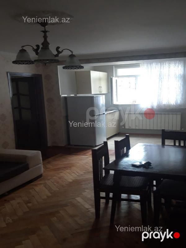 Kirayə 3 otaqlı Bina evi menzil (Köhnə tikili), 55 m², Nərimanov rayonu — Mənzil, Bakı (2)