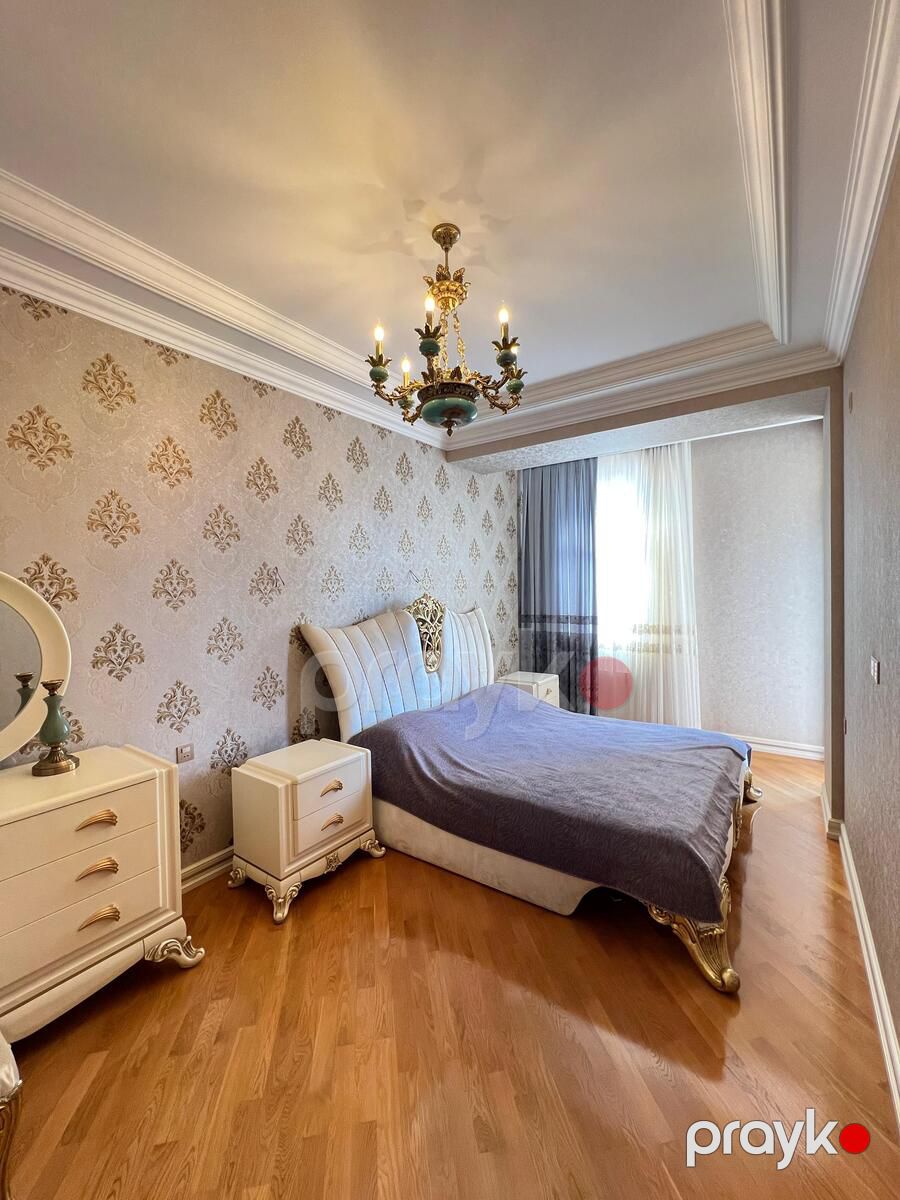 İcarəyə verilir 3 otaqlı yeni tikili 140 m² — Mənzil, Bakı (5)