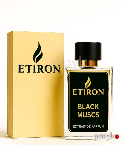 Etiron Black Muscs uniseks Extrait De Parfum 35 ml — Bakı