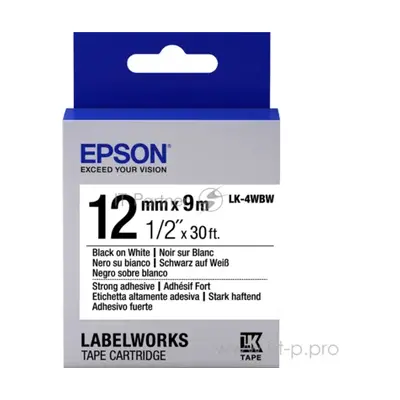 LK4WBW Strng adh Blk/Wht 12/9(C53S654016) — Bakı