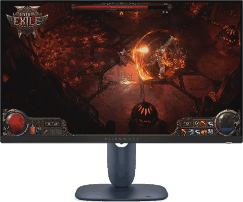 Dell Alienware 27 AW2725DM 27-inch QHD IPS 180Hz Gaming Monitor — Мониторлар