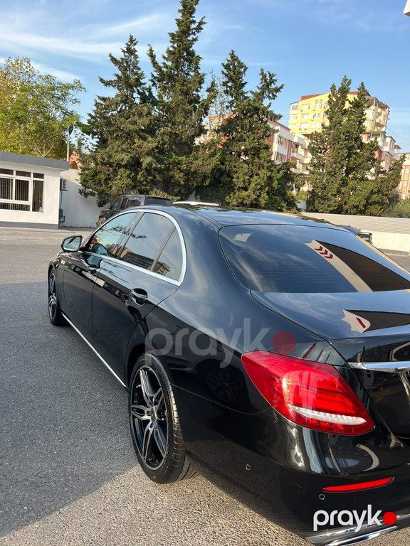 Mercedes E 220 d, 2.0 L, 2018 il, 290 000 km — Avtomobillər, Bakı (5)