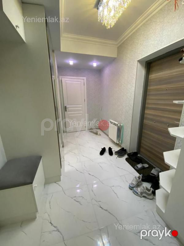 Kirayə 3 otaqlı Bina evi menzil (Yeni tikili), 90 m², Xətai rayonu — Mənzil, Bakı (8)