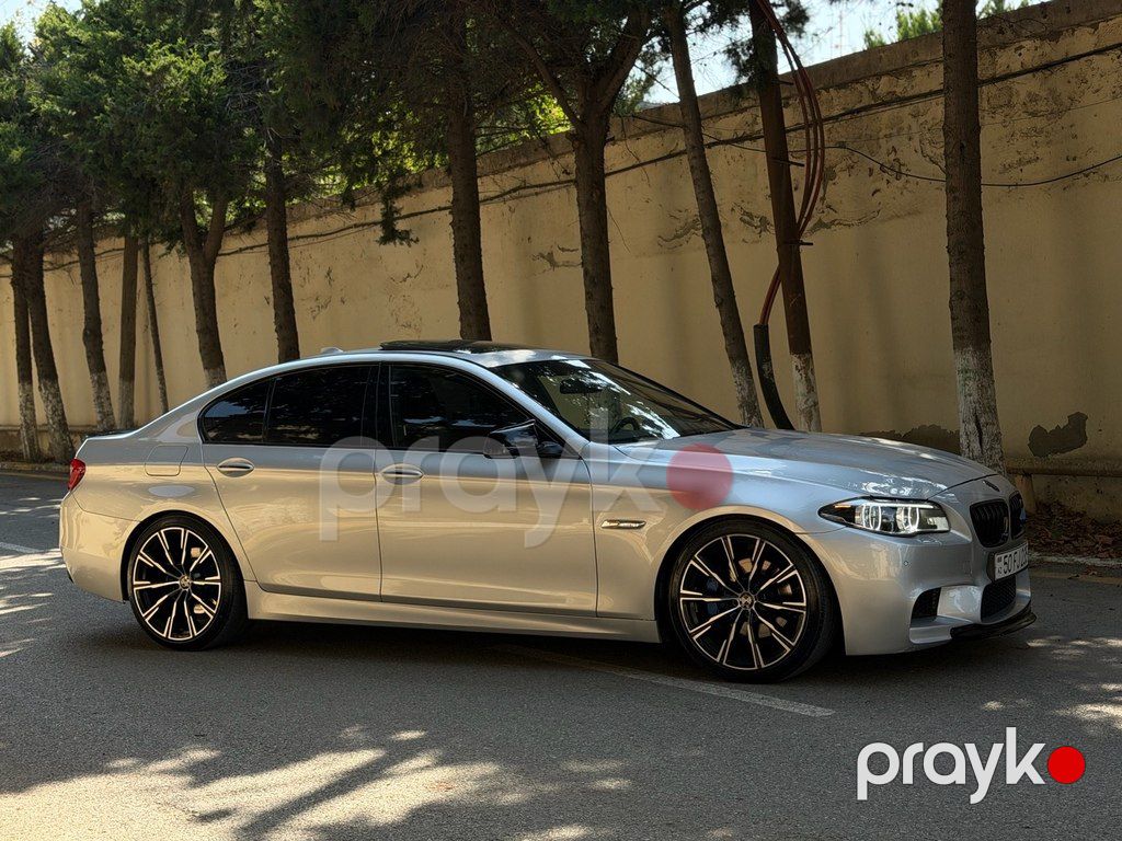 BMW 528, 2.0 L, 2013 il, 258 000 km — Avtomobillər, Bakı (3)