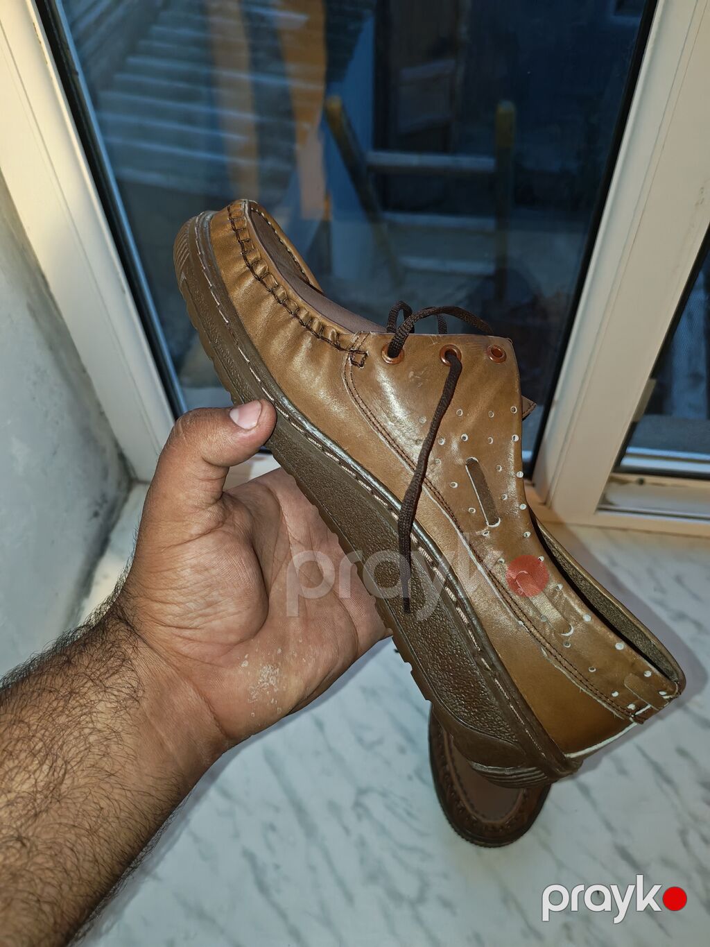 Kişi loafer ayaqqabısı – S. A. Moor brendi - Rəng: tünd — Ayakkabılar, Qobu (4)