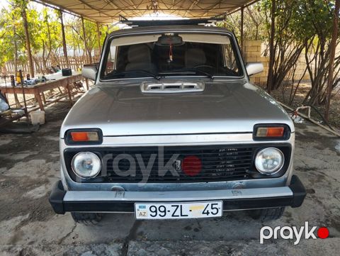 VAZ (Lada) 4x4 Niva: 1.7 l 2004 il 160 km Ofrouder/SUV — Saatlı