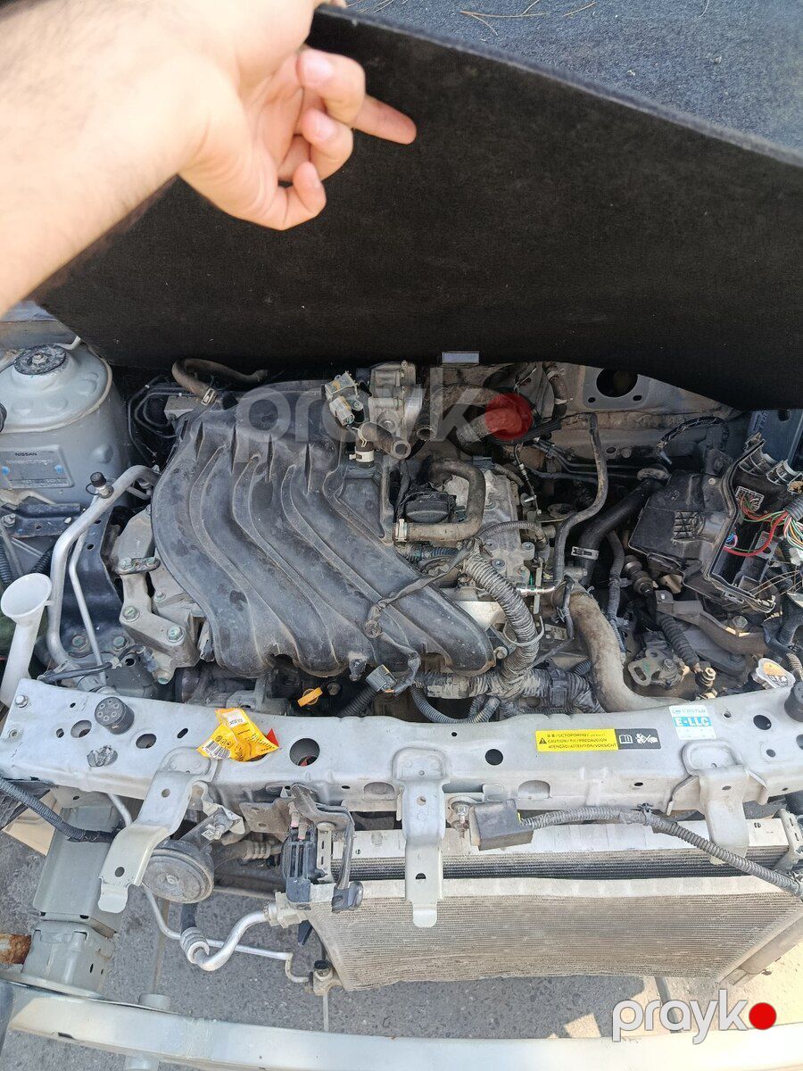 Nissan Sunny 2012-2014 ehtiyat hissələri — Ehtiyat hissələri və aksesuarlar, Bakı (4)
